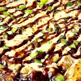 BBQ Chicken Pizza