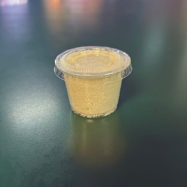 Side of Parmesan.