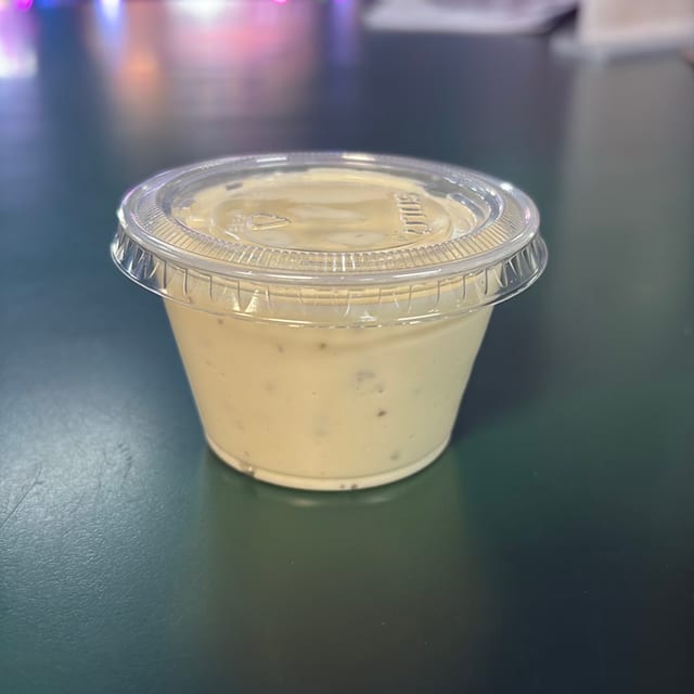 Cup of Ranch.