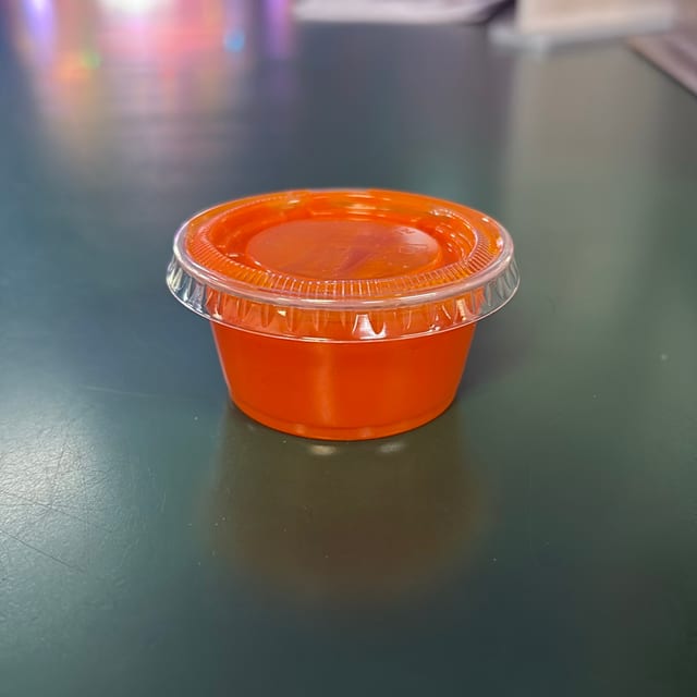 Buffalo Sauce.