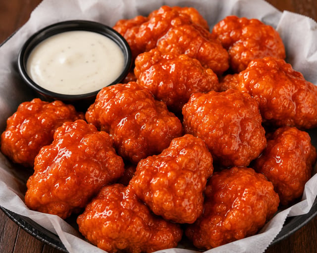 Boneless Wings.