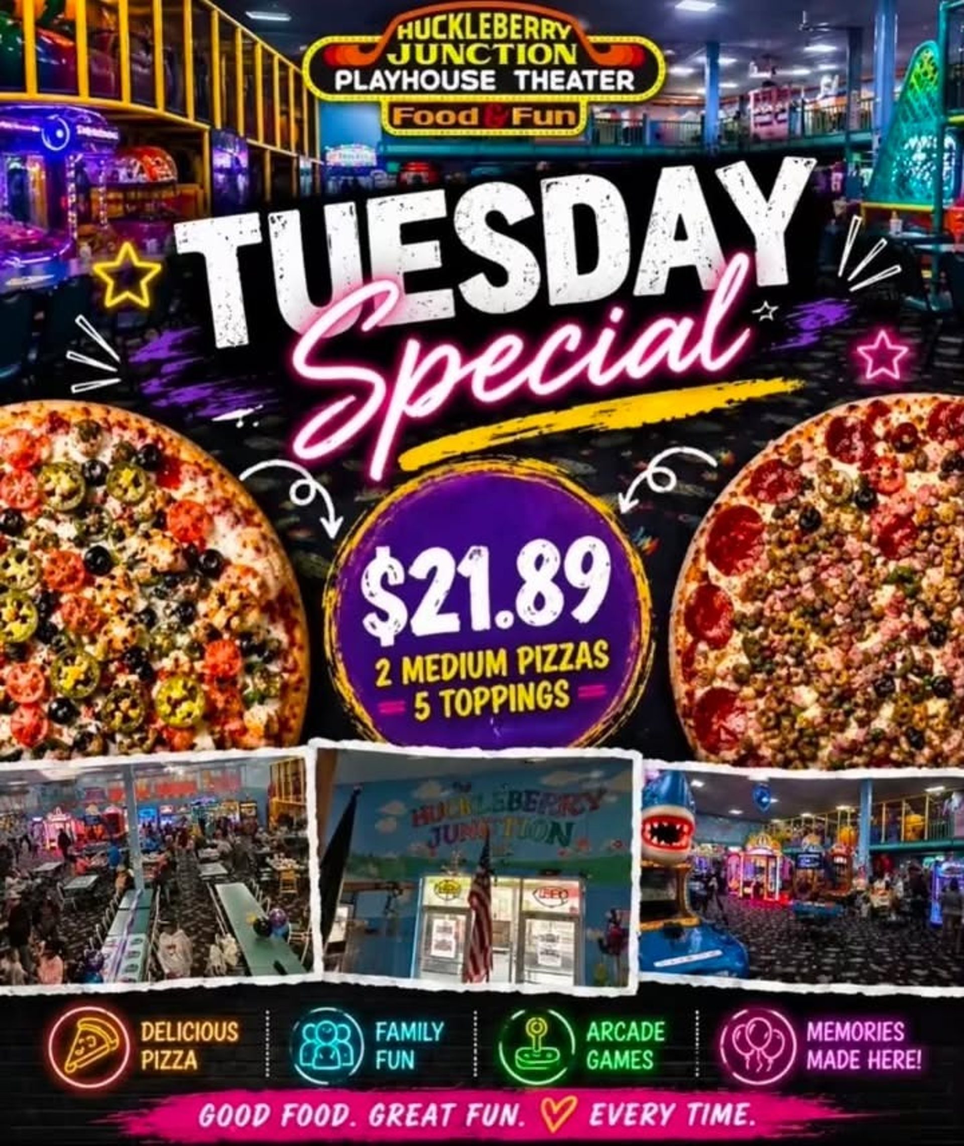 Tuesday Special