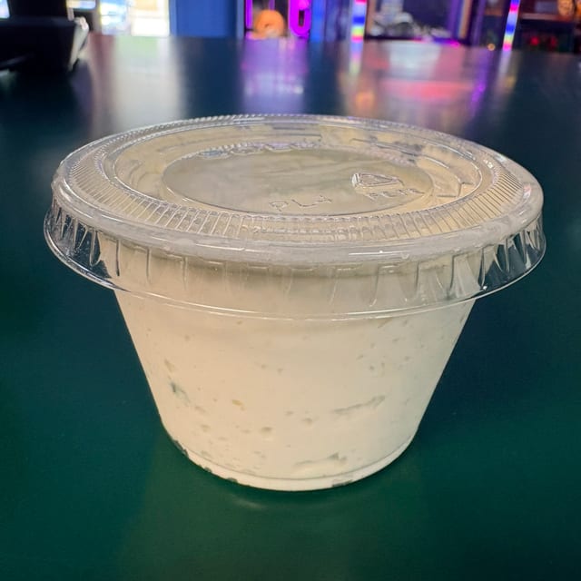 Garlic Cream Cheese.