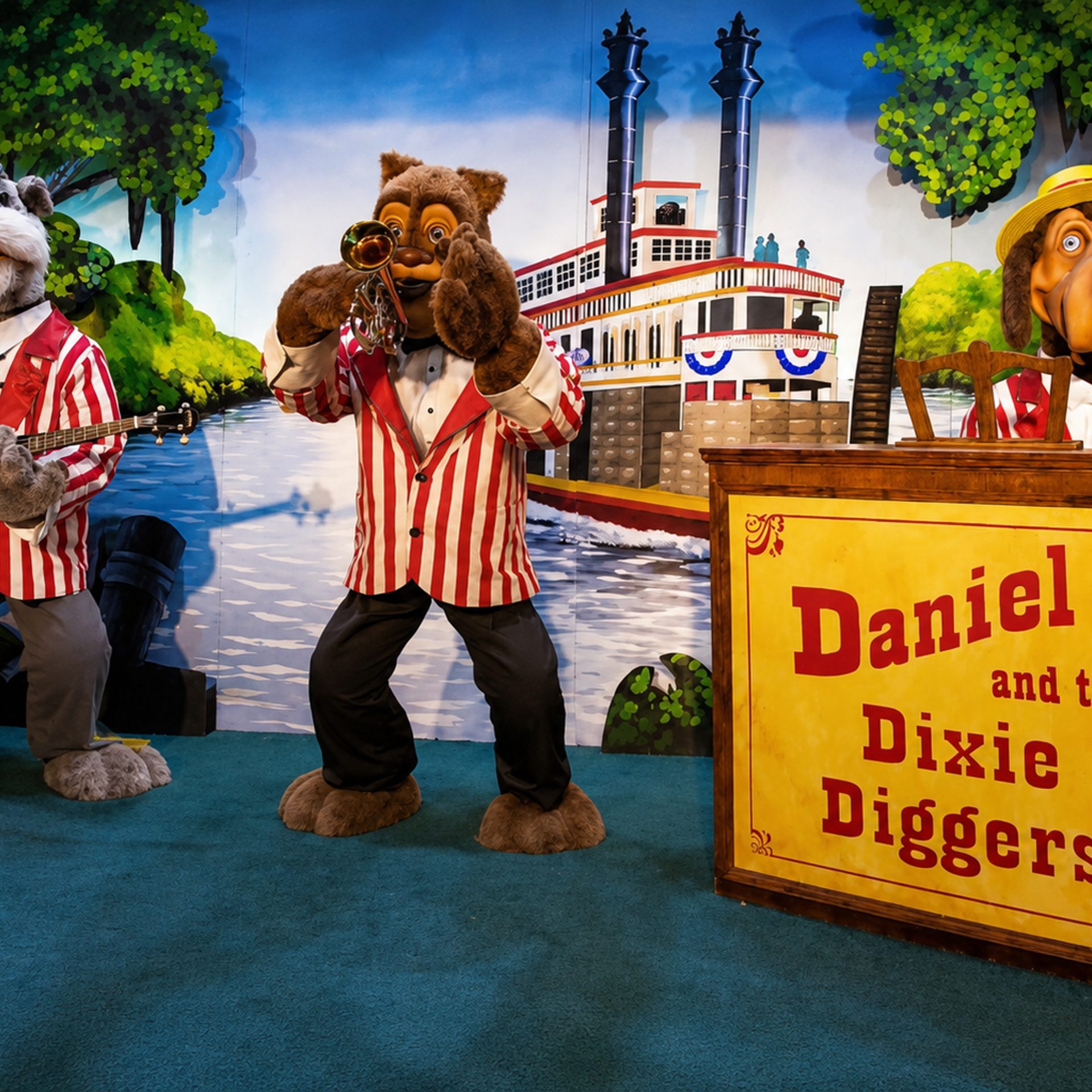 Daniel & The Dixie Diggers
