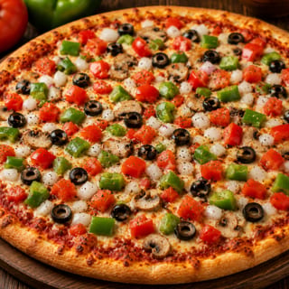 Veggie Pizza