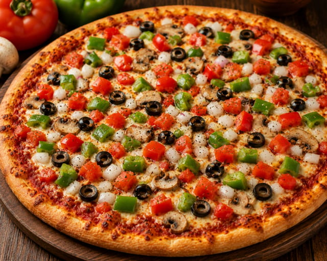 Veggie Pizza.
