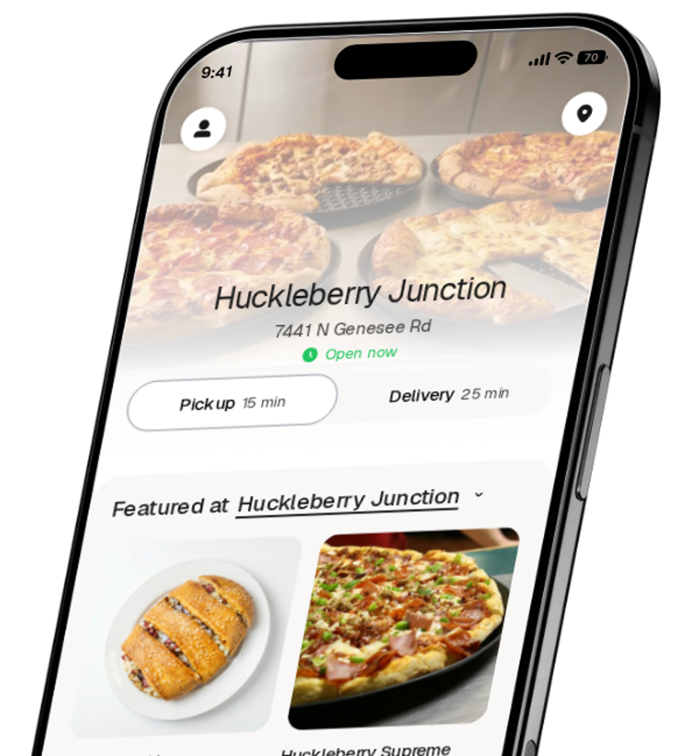 Huckleberry Junction app preview