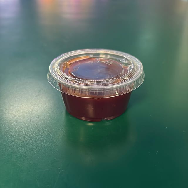 BBQ Sauce.