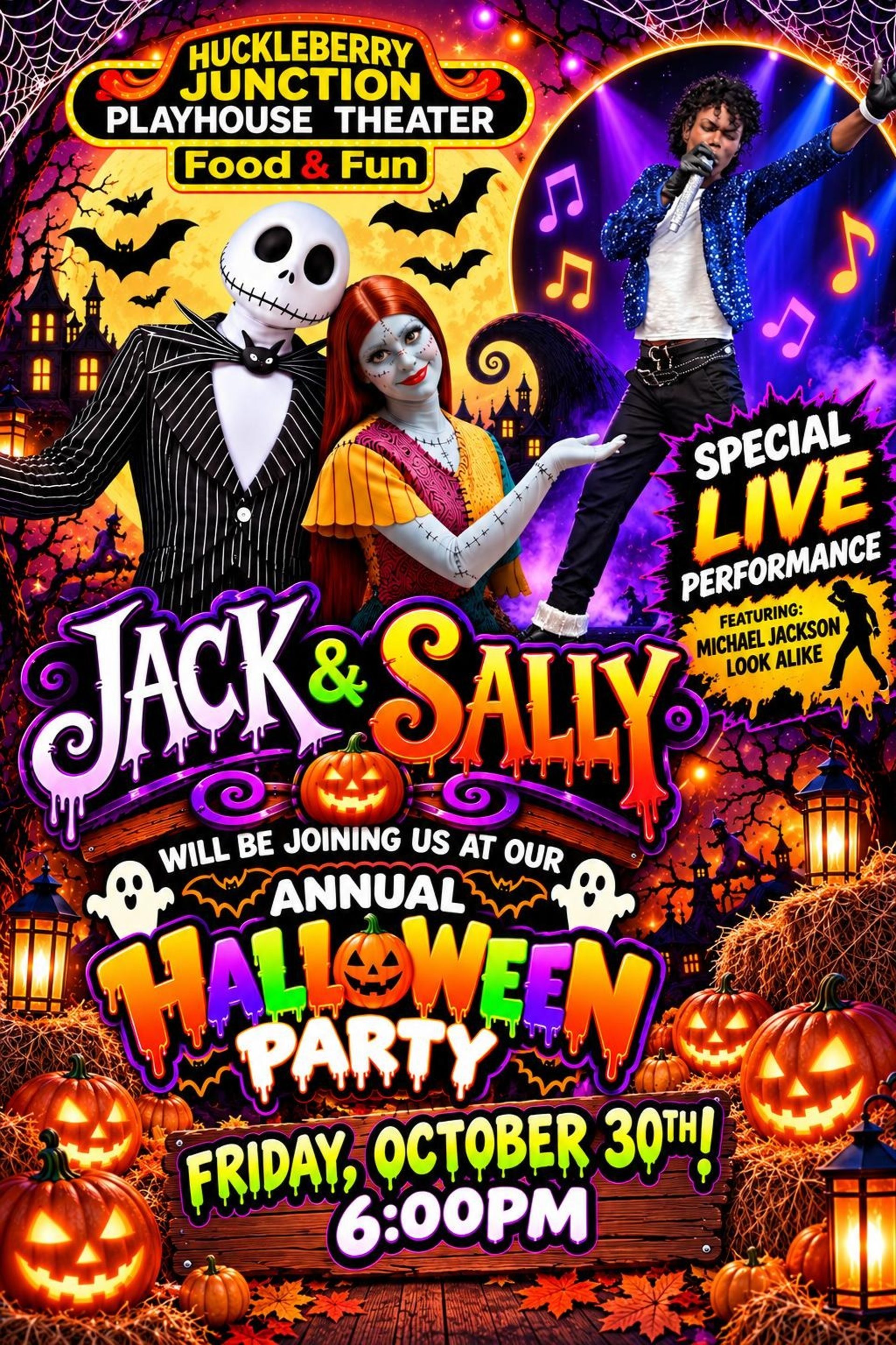Annual Halloween Party/Costume Contest!