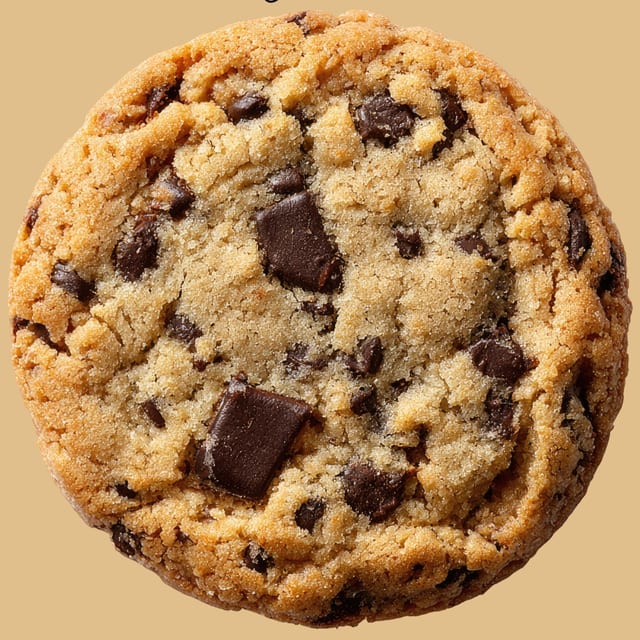 Fresh Baked Cookie.