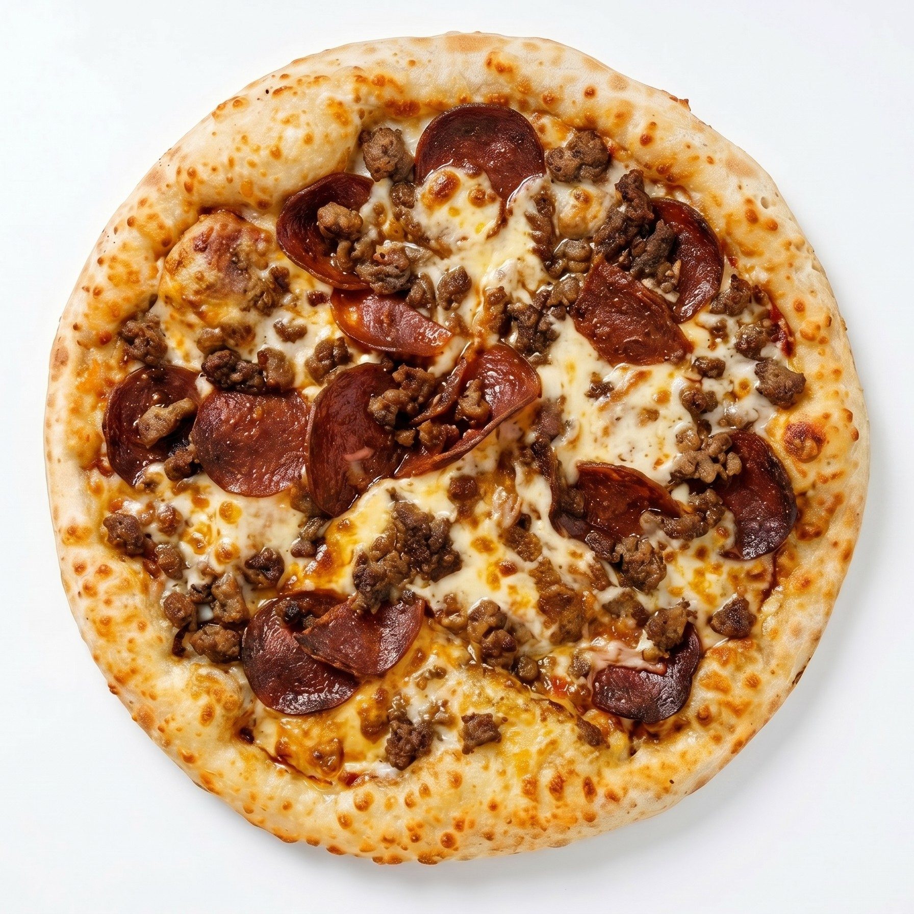 8 Inch Pizza Combo.