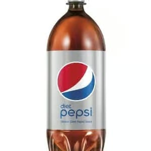 Diet Pepsi.