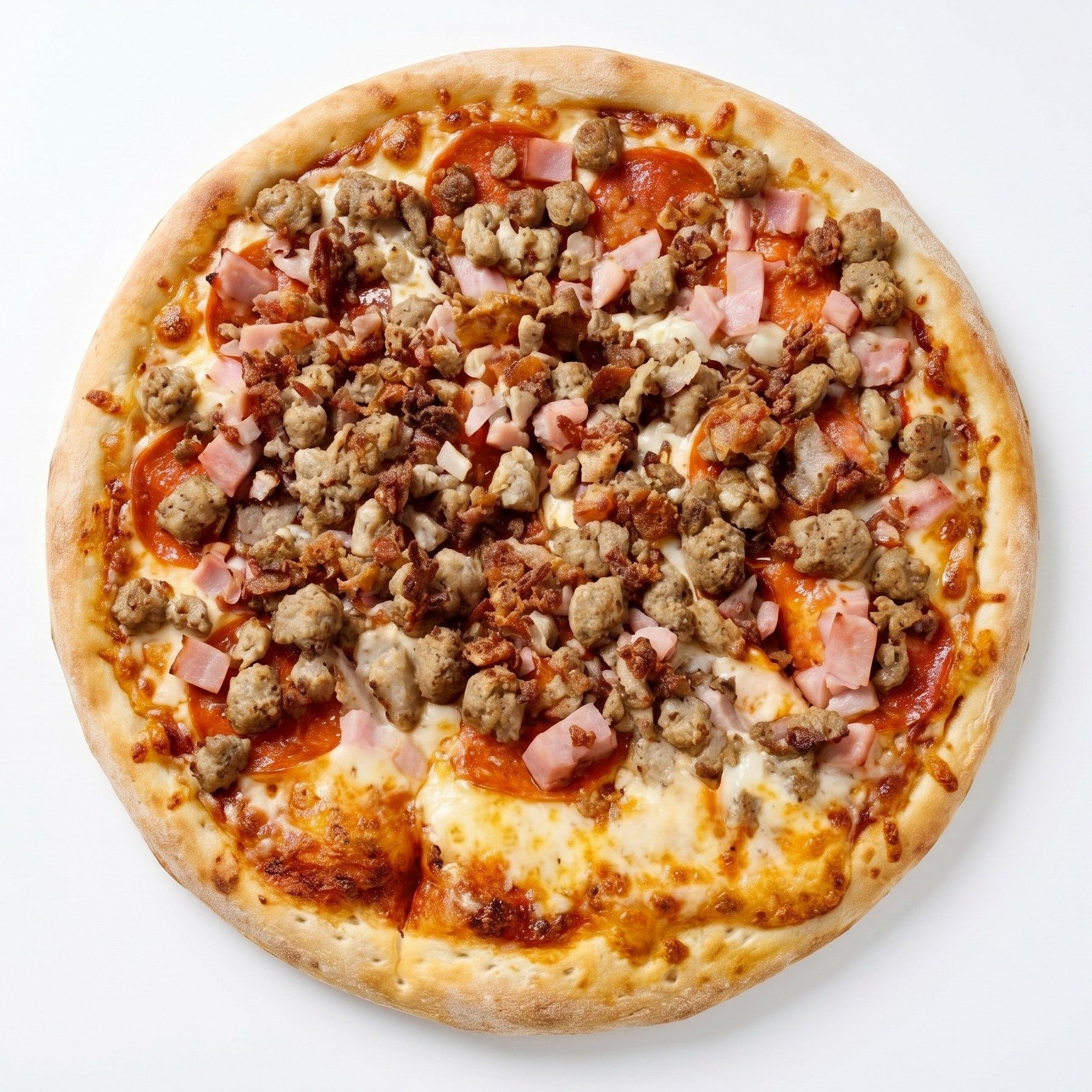 All Meat Pizza*.