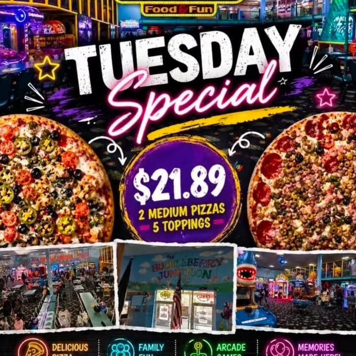 Tuesday Special.