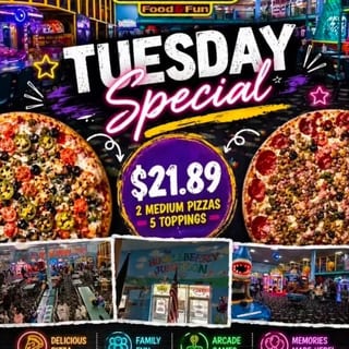 Tuesday Special