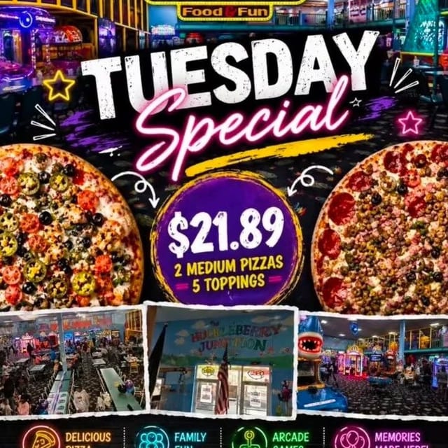 Tuesday Special.