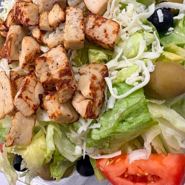 Grilled Chicken Salad.