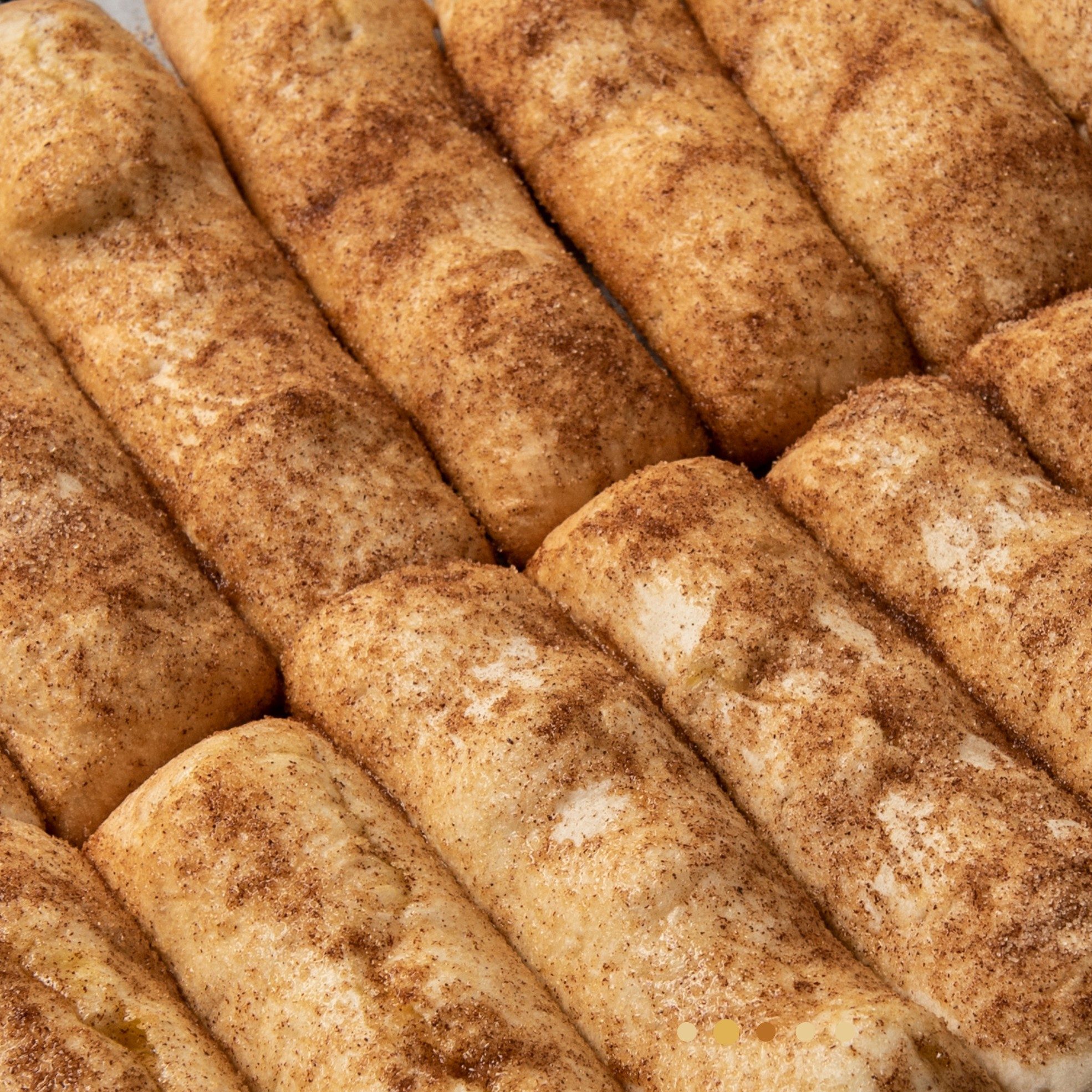 Iced Cinnamon Sticks.
