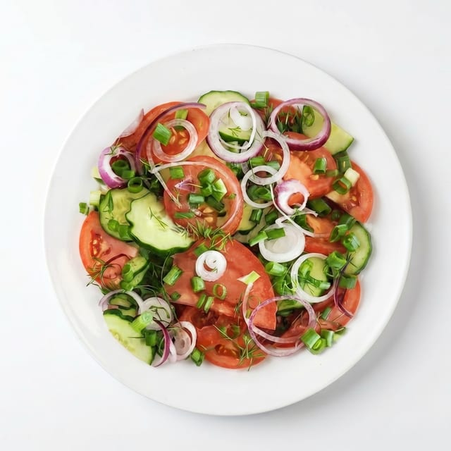 Garden Salad Combo.