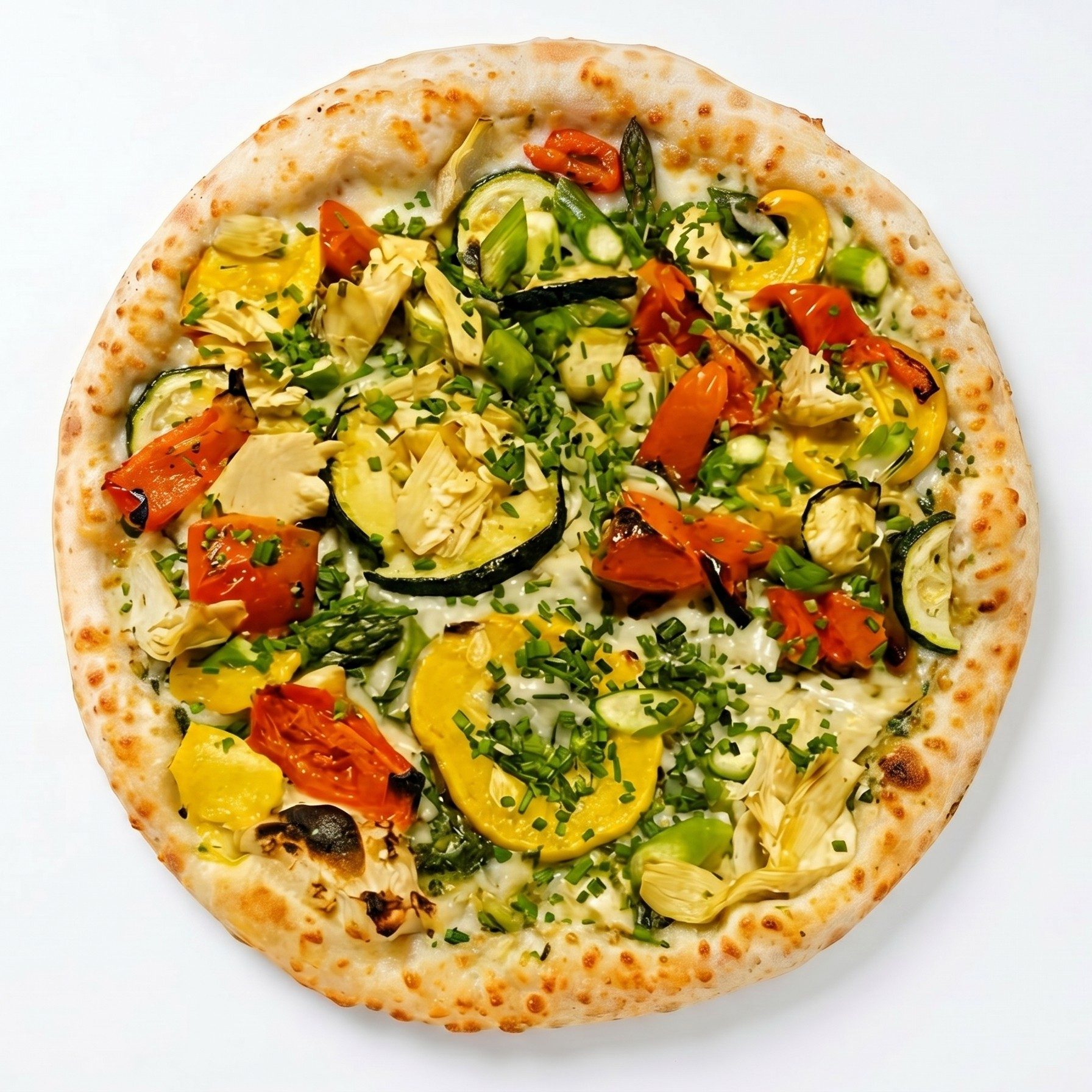 Veggie Pizza*.