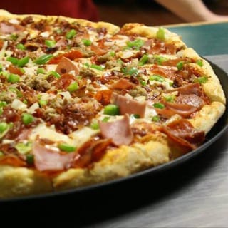 Huckleberry Supreme Pizza*
